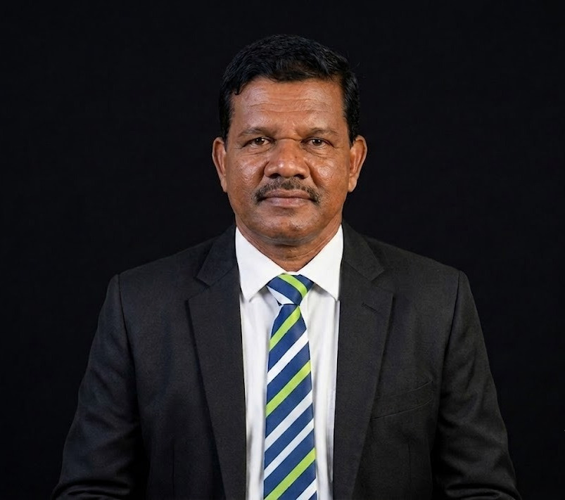 MR. SUNIL JAYASOORIYA